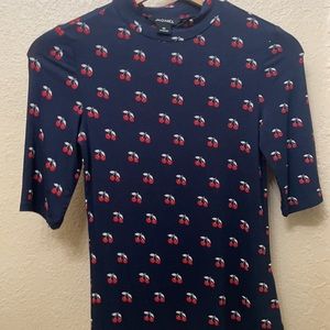 XS Cherries on Top shirt